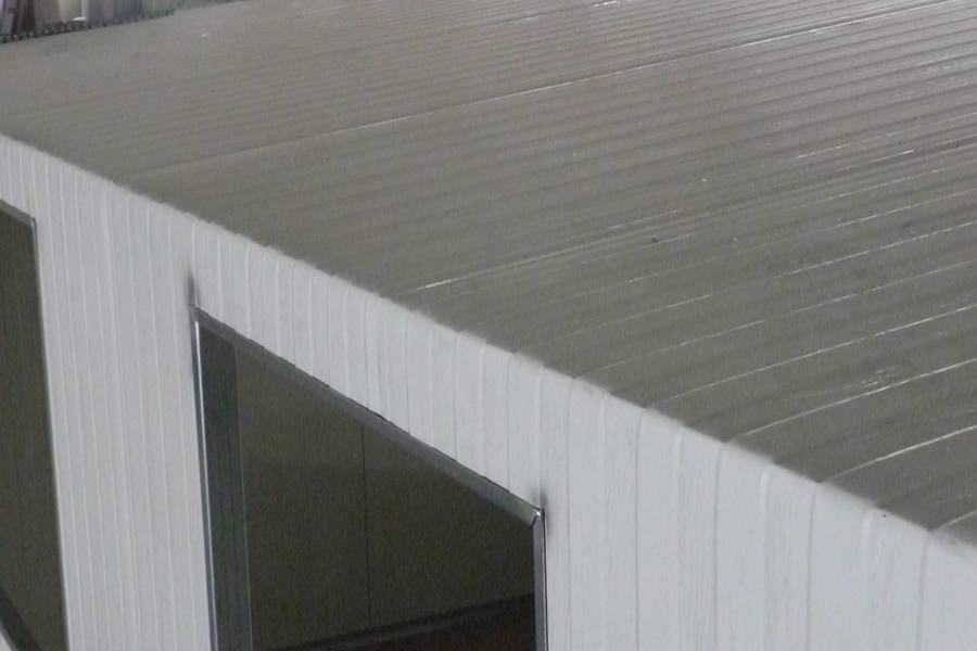 prefabricated house joint covers construction